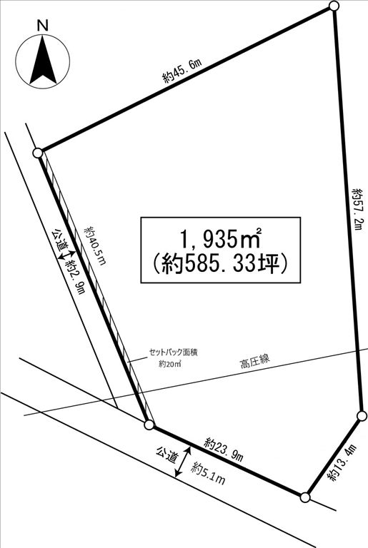 1,935 sqm Land for Sale in Nakakaruizawa Minami, Karuizawa - Thumbnail 2