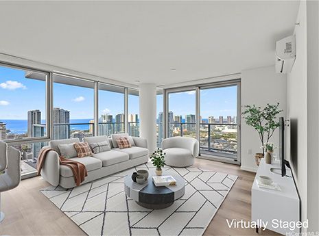 New 37th-Floor Condo in Kaka'ako with Ocean & Diamond Head Views - Thumbnail 2