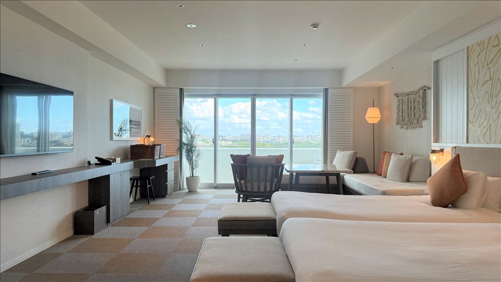 STORYLINE Senagajima Hotel Condo with Ocean & Airport Views - Thumbnail 3