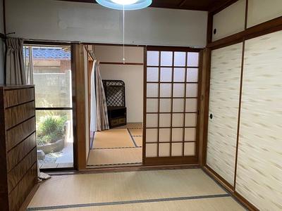 1966 4DK House in Kotoura with 120m² Land — Front_door, Kotoura, Tottori