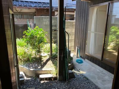 1966 4DK House in Kotoura with 120m² Land — Front_door, Kotoura, Tottori