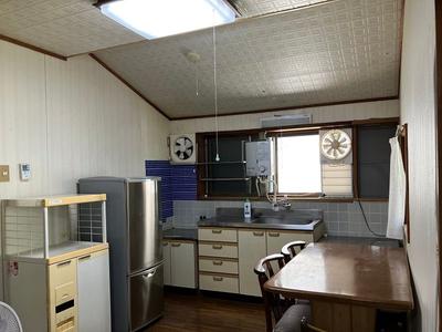 1966 4DK House in Kotoura with 120m² Land — Kitchen, Kotoura, Tottori