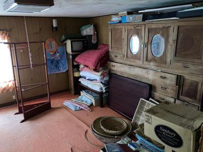 No.140 A house waiting for a challenge (Fukuga, Nakamura) | Abu Town Hall, Yamaguchi Prefecture — Interior, Abu, Yamaguchi