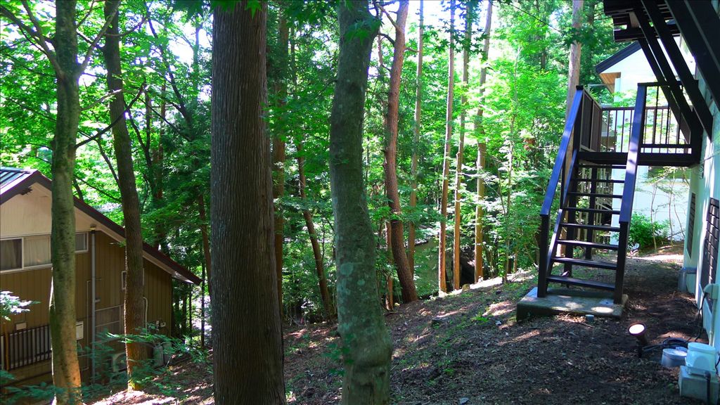 Karuisawa Forest Villa: 2LDK Detached House with Wood Stove - Thumbnail 4