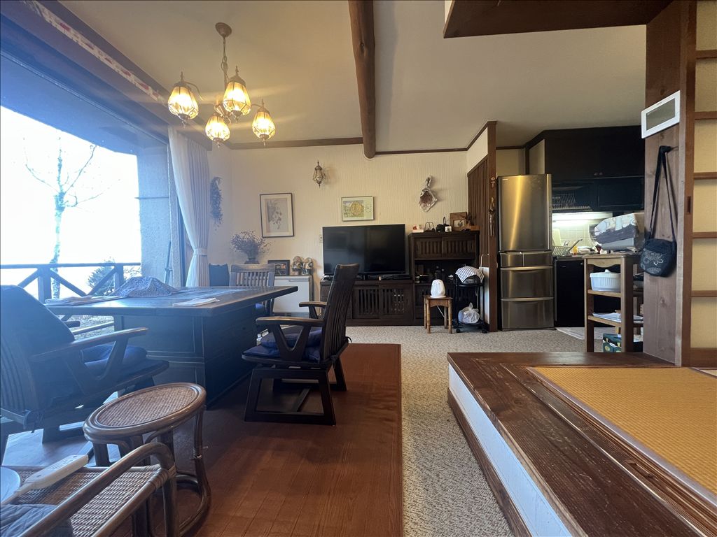 Tateshina 5G 2LDK Condo with Yatsugatake Mountain Views - Thumbnail 4