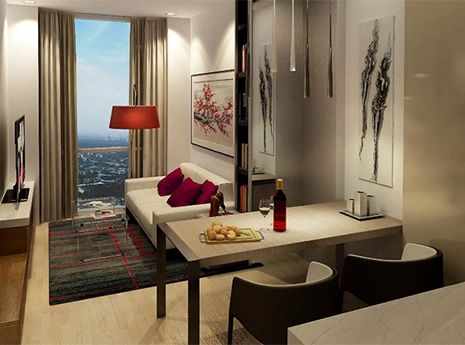 Luxury 1-Bedroom Condo at The Westin Manila Sonata Place, Ortigas - Thumbnail 2