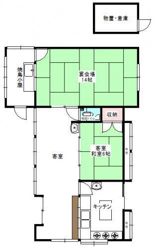 Kuwabara (property number 84) - Property Details - Gunma Prefecture Tomioka City Empty House Bank — Image 1, Tomioka, Gunma