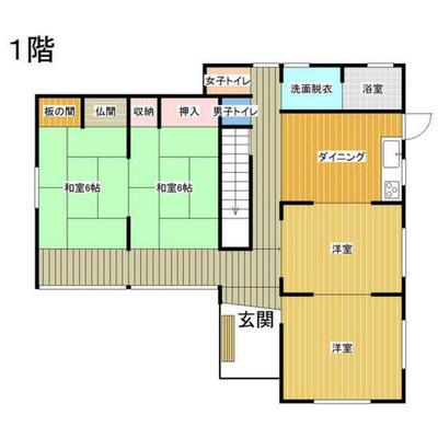 Futtsu City Pass, near the sea, 3 cars can be parked, and excellent property that is easy to access the metropolitan area by high-speed bus and has been renovated around the water! — Image 1, Futtsu, Chiba