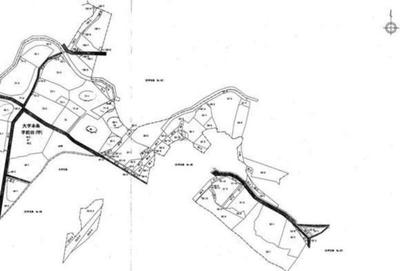 24 brushes in the place where the forest was almost enshrined — Image 1, Kashiwazaki, Niigata