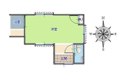 Villa in Uda's Cottage Area - 1K Layout, 150㎡ Land — Image 5, Uda, Nara