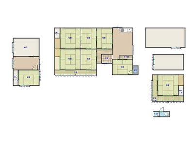Traditional Japanese House in Uda City with 499㎡ Land — Image 5, Uda, Nara