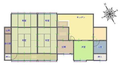 Traditional House in Uda City with Farmland — Image 5, Uda, Nara