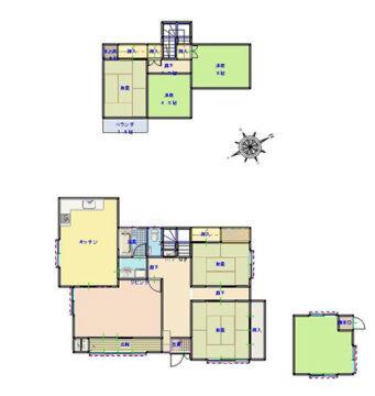 UD36 Uda City, Haibara Akanedai 2-chome - Property Details - Nara Prefecture Uda City Vacant House Bank Site — Image 1, Uda, Nara