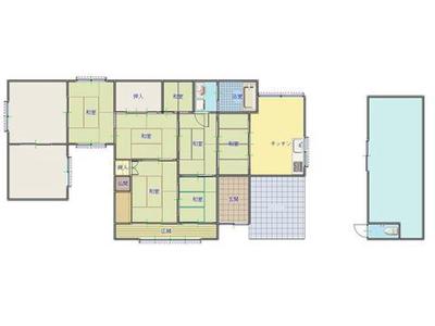 UD25 Uda City Udanoshita Yoshino - Property Details - Nara Uda City Vacant House Bank Site — Image 1, Uda, Nara