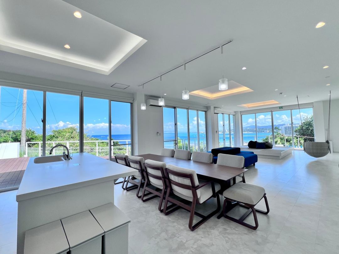 Luxury Ocean View Villas in Onna, Okinawa - 2 Houses for Sale - Thumbnail 4