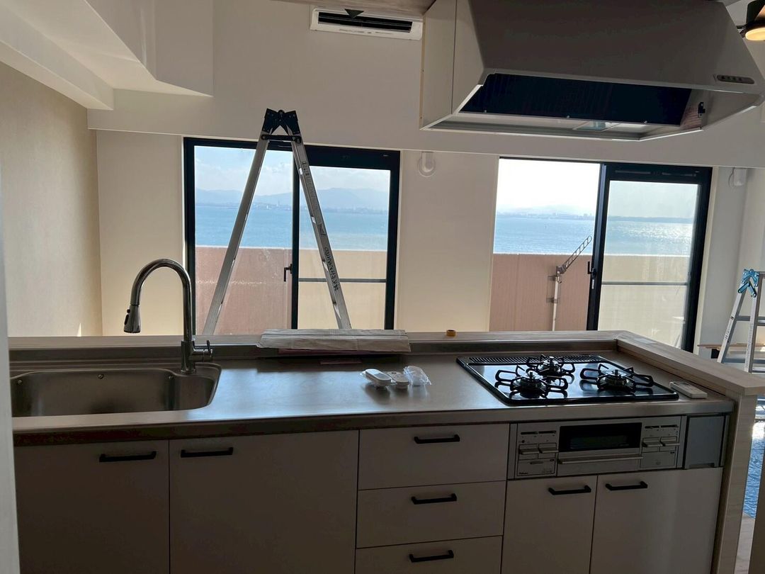 Ocean View Top-Floor 2SLDK Apartment in Fukuoka Higashi Ward - Thumbnail 4