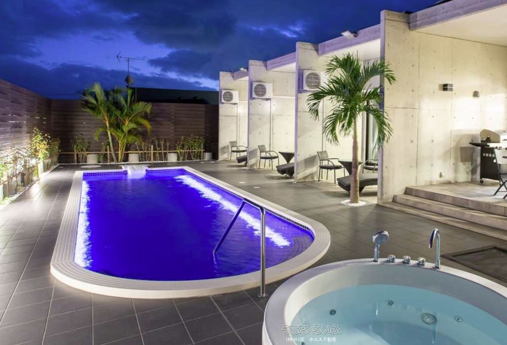 4LDK Pool Villa Near Beach in Nago, Okinawa - Thumbnail 2