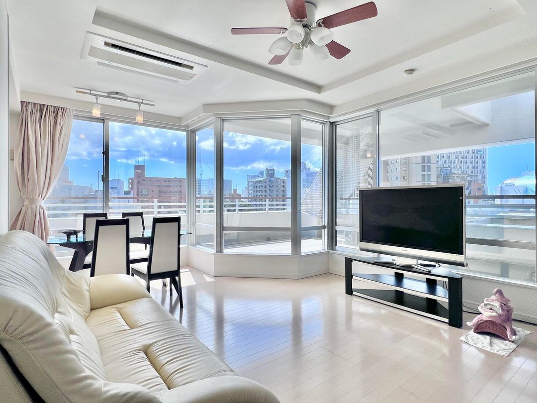 Ocean View 3LDK Apartment in Motobu-cho, Okinawa - Thumbnail 3