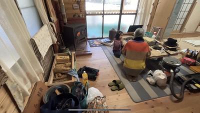 Mountain retreat in Doshi Village, Yamanashi - 32m² traditional house — Interior, Doshi, Yamanashi