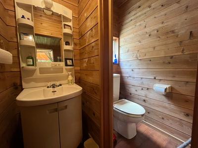 Wooden House in Doshi Village, Yamanashi — Toilet, Doshi, Yamanashi