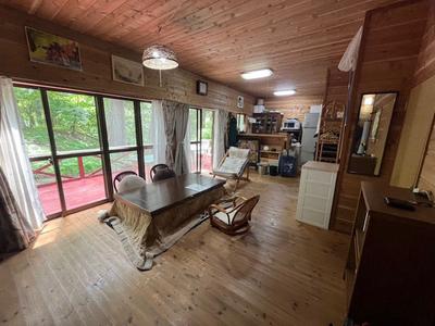 Mountain House in Doshi Village, Yamanashi — Interior, Doshi, Yamanashi