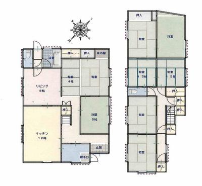 House for Rent in Kinokawa City — Image 3, Aridagawa, Wakayama