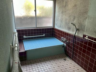 Spacious Land and House for Sale in Yamaga, Kumamoto — Bathroom, Yamaga, Kumamoto