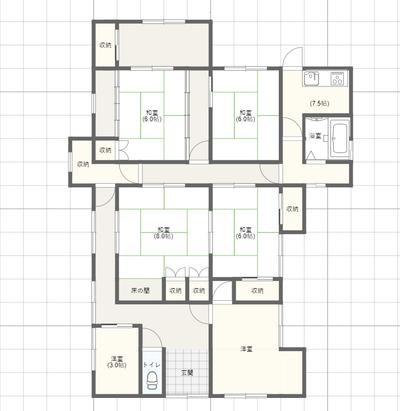 No. 162 Kuhara, Yamaga City, for sale, 5 million yen | Kumamoto Prefecture Yamaga City Migration and Settlement Support Site — Image 5, Yamaga, Kumamoto