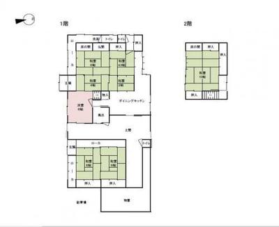 Yanai City Vacant House Bank No.71 - Property Details - Yamaguchi Prefecture Yanai City Vacant House Bank Site — Image 1, Yanai, Yamaguchi