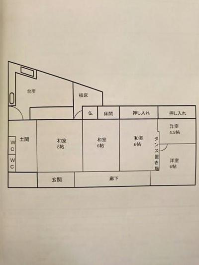 Detached house for sale [3] - Property details - Yumae-cho, Kumamoto empty house bank site — Image 2, Yumae, Kumamoto