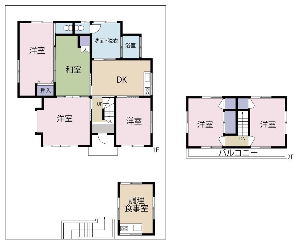 Detached House for Sale in Maimatsubara, Fukuoka City - 6LDKK - Thumbnail 4