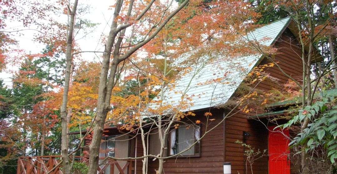Log-Style House with Hot Spring in Mitsue Village, Nara - Thumbnail 3
