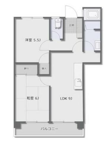2LDK Apartment for Sale in Nagoya Minami-ku, Aichi - 51.15m² - Thumbnail 4