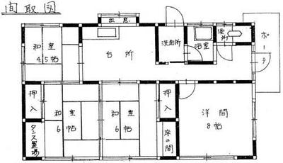 Yanai City Vacant House Bank No.102 - Property Details - Yamaguchi Prefecture Yanai City Vacant House Bank Site — Image 1, Yanai, Yamaguchi