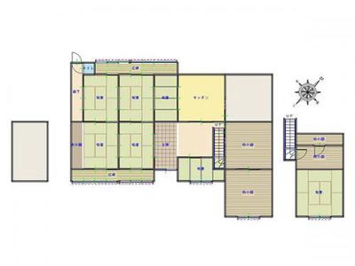 YA29 Yamazoe Village Hirose - Property Details - Nara Yamazoe Village Vacant House Bank Site — Image 1, Yamazoe, Nara