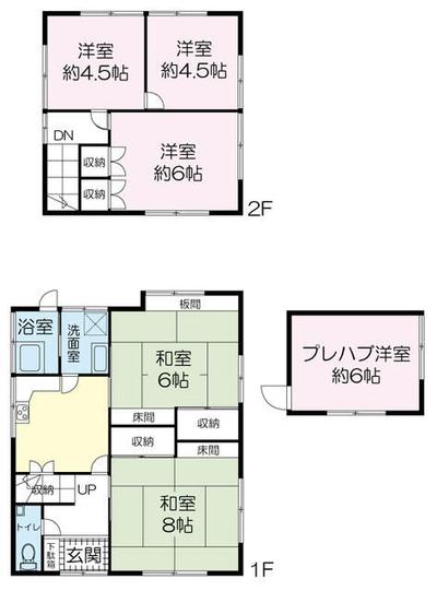 Spacious 5DK House Near Shopping in Yawatahama City — Image 1, Yawatahama, Ehime