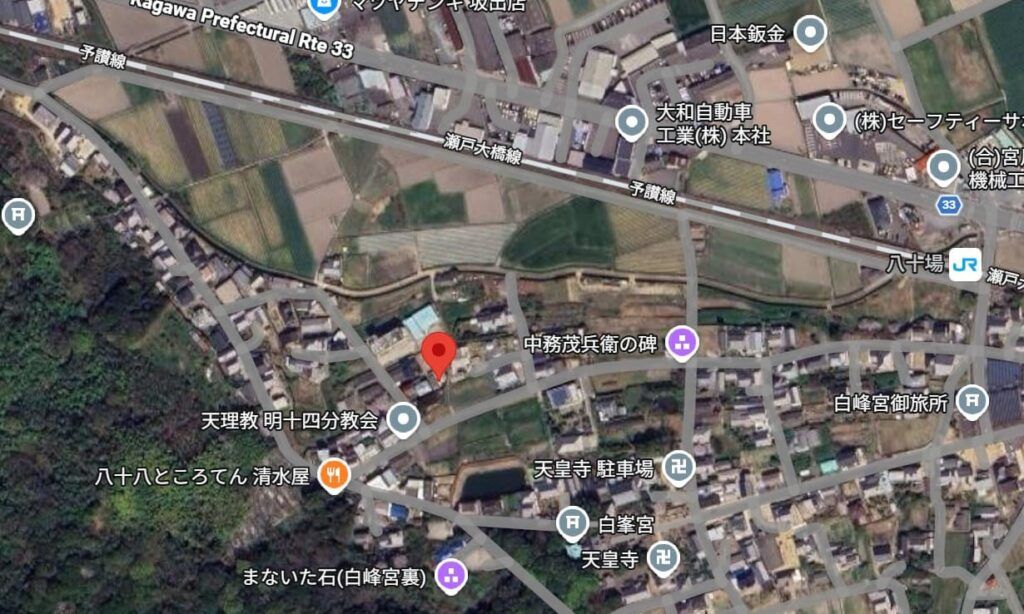 Free Land in Sakaide, Kagawa – 150.39 sqm Near Tenno-ji Temple - Thumbnail 3
