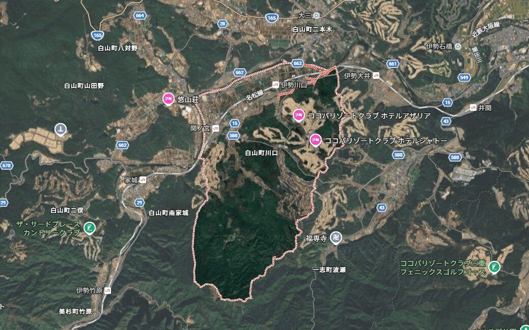 Free Land Parcels in Tsu City, Mie Prefecture - Main Image