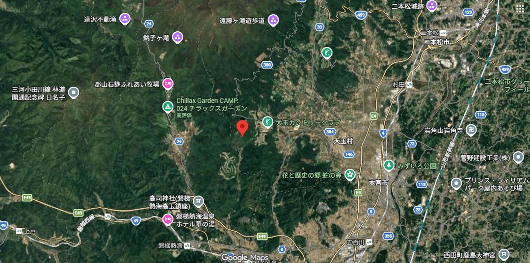 0 Yen Vacant Land in Moriya Onsen Area, Fukushima - Thumbnail 2