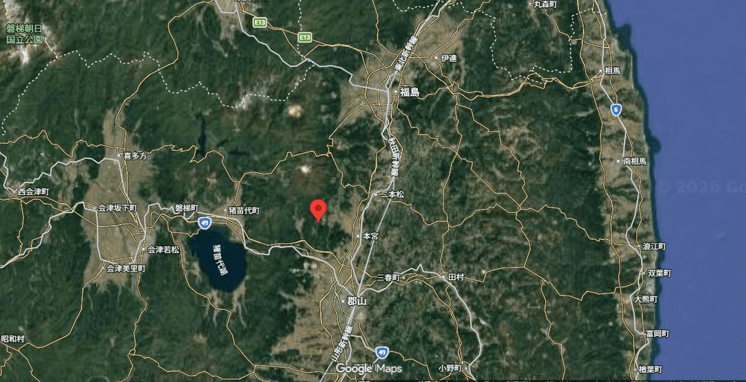 0 Yen Vacant Land in Moriya Onsen Area, Fukushima - Image 1