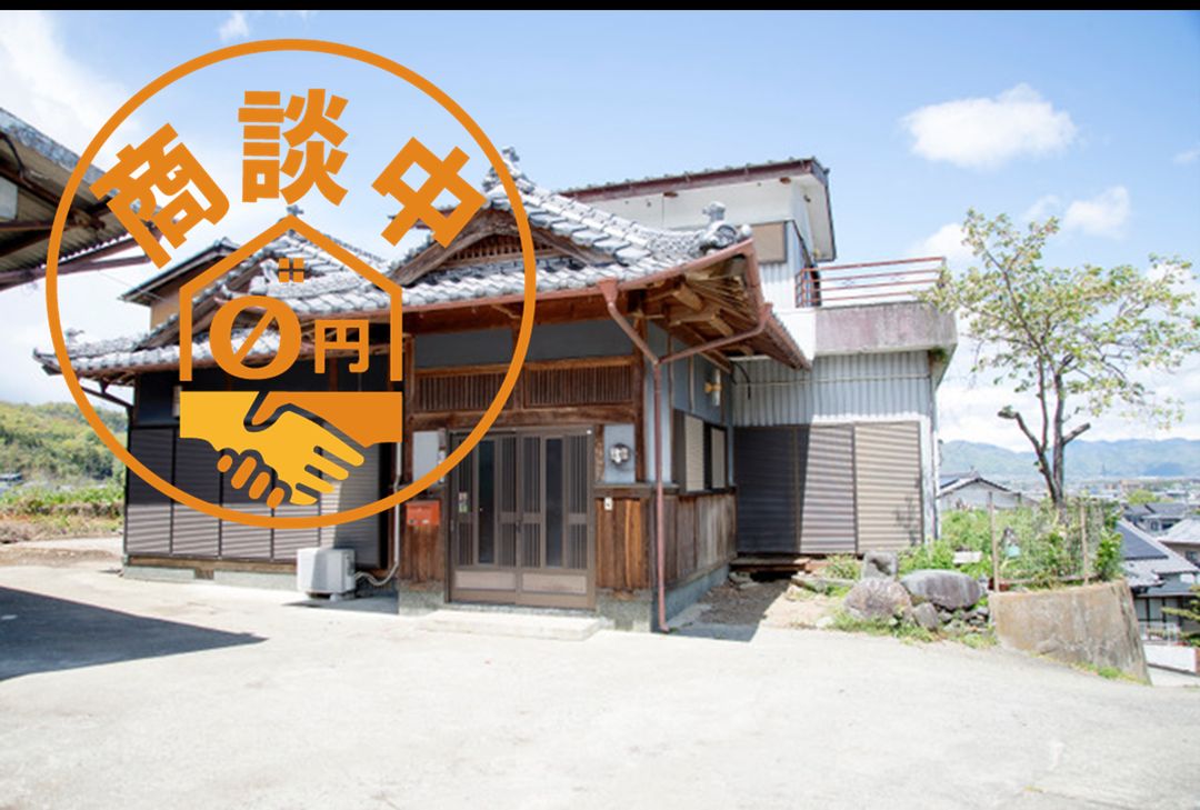 Free Land & House with Rice Paddy in Yoshinogawa, Tokushima - Thumbnail 2