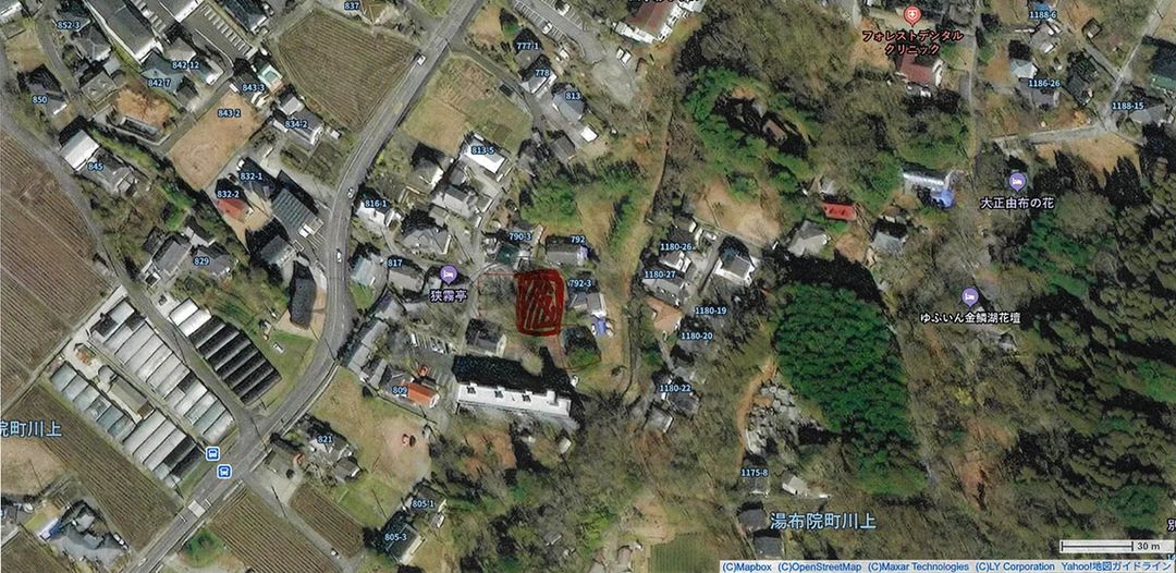 Free 332 sqm Land Plot in Yufu City, Oita Near AEON Yufuin - Thumbnail 4