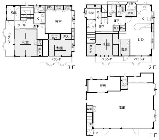 Commercial Building with 4LDK in Yotsukaido, Chiba – 230.71 sqm - Thumbnail 2